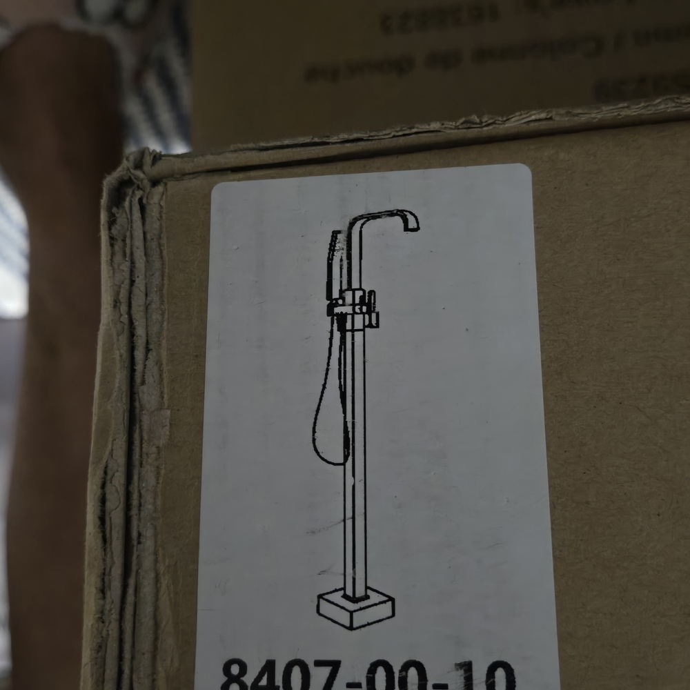 New In Box, Freestanding Shower Fixture